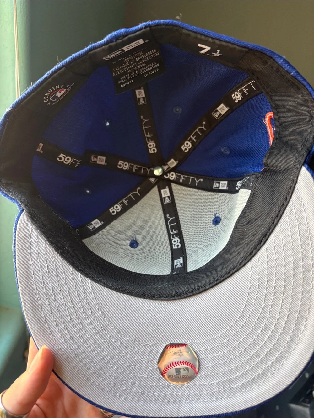MLB bright orange
